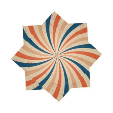 Imagem de Milageto STAR, brinquedo de fluxo rotativo, acessório de dança portátil leve, diâmetro de 24,41 ”, Style B