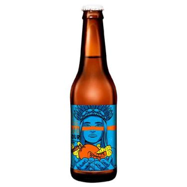 Imagem de Cerveja Catharina Sour Com Tangerina e Gengibre Dama Bier 355ml