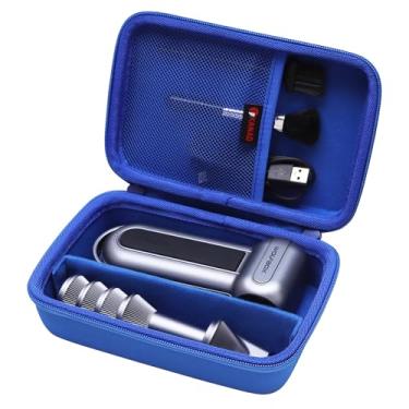 Imagem de XANAD Capa para soprador de poeira compatível com WOLFBOX MF100 / MF50 espanador de ar elétrico - bolsa de armazenamento protetora de viagem, azul (apenas capa)