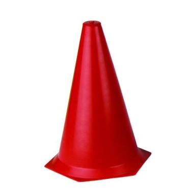 Imagem de Cone Flexível 24 centímetros Pentagol, Vermelho
