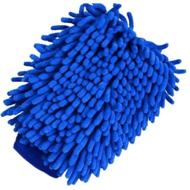 Imagem de Luva de Lavar Carro Microfibra para Limpeza e Lavagem Automotiva Pano de Microfibra – Super Macia, Alta Absorção, Não Risca, Uso Doméstico e Profissional