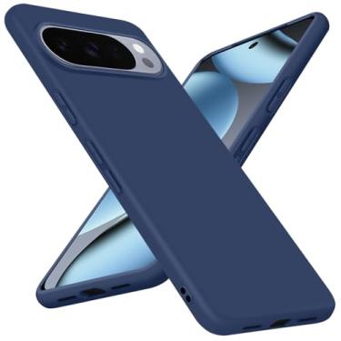 Imagem de Bastmei Capa projetada para Google Pixel 10 Pro XL, [silicone TPU flexível + interior macio] Capas de telefone minimalistas, proteção de câmera à prova de choque antiarranhões leve fosca para Pixel 10