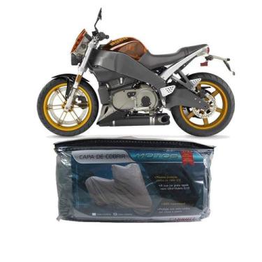 Imagem de Capa para cobrir BUELL Lightning XB125 com forro M(202) - RAFCAR