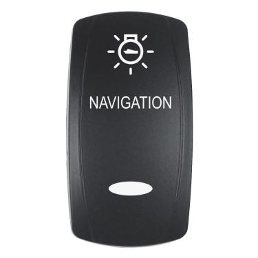 Imagem de Atuador Pacer `NAVIGATION` para interruptores Contura da série V pretos