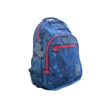 Imagem de Mochila Stitch De Costas Azul Oficial Tsum Tsum Disney