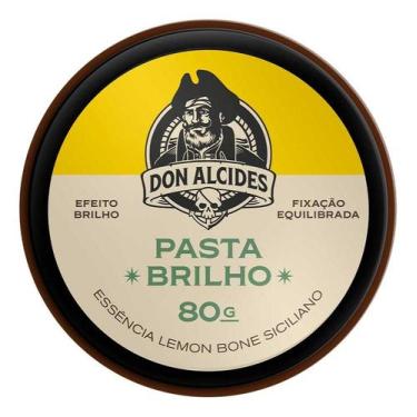 Imagem de Pomada Efeito Brilho Lemon Bone Molhado 80g Don Alcides