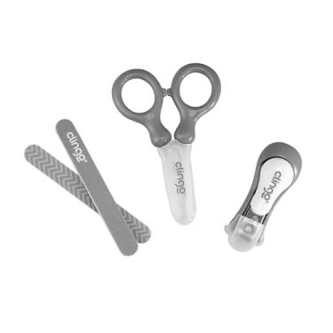 Imagem de Clingo Kit Manicure Infantil Cinza Cinza