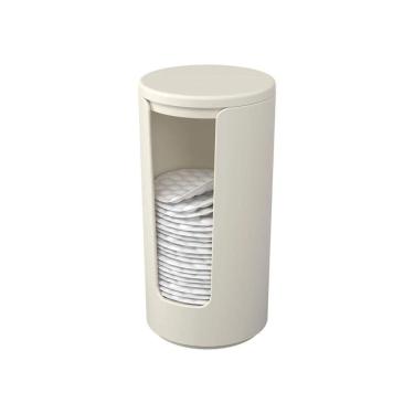 Imagem de Porta Algodao Serene Disco Coza - Bege