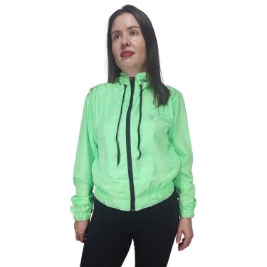 Imagem de Jaqueta Corta Vento Marphim Cropped Feminina