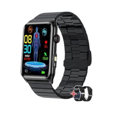 Imagem de Relógio Inteligente De Monitoramento De Saúde Pressão Arterial Frequên