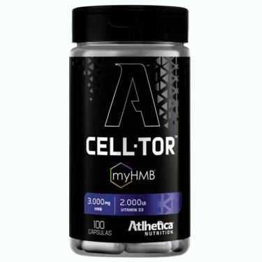 Imagem de Cell-Tor  Hmb + Vit D3   100 Caps  Atlhetica Nutrition