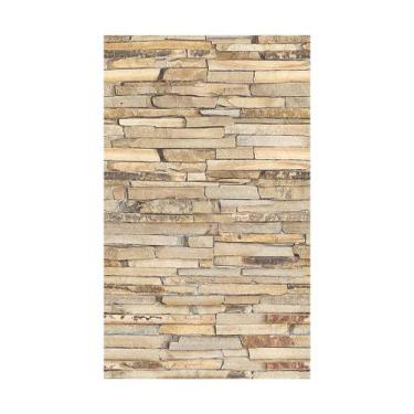 Imagem de Papel de Parede Decorativo Pedras - Adesivo Autocolante - Cromo Sign