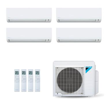 Imagem de Ar-Condicionado Multi Split Inverter Daikin 34.000 (1x Evap HW 9.000 + 2x Evap HW 12.000 + 1x Evap HW 18.000) Quente/Frio 220V