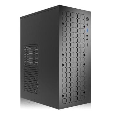 Imagem de Capa para PC TGDGAMER High Airflow Micro ATX/Mini-ITX preta