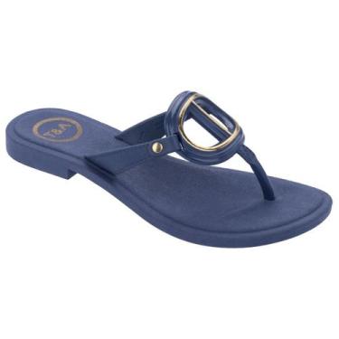 Imagem de Sandalia feminina terra e água rasteira antiderrapante leve, Lazuli, 3