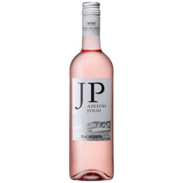 Imagem de Vinho português jp azeitão syrah 750ml rosé - BACALHOA