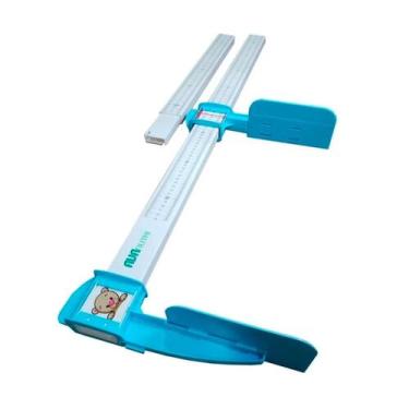 Imagem de Infantômetro Horizontal Portátil Avanutri Verde Para Bebês e Crianças,