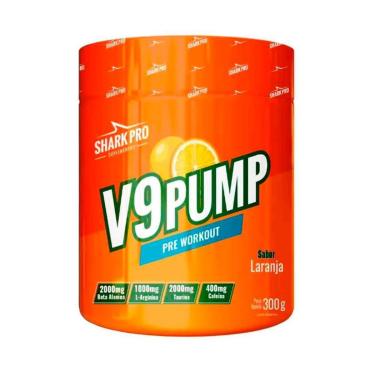 Imagem de V9 Pump Pré Workout 300g - Shark Pro-Unissex