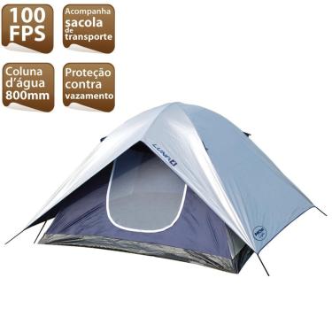 Imagem de Barraca Camping Luna 4 Pessoas Mor Com Tela De Mosquiteiro-Unissex