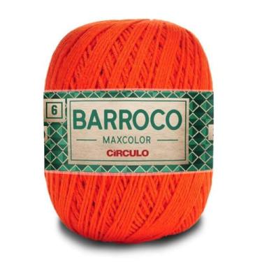 Imagem de Barbante Círculo Nº 6 Barroco Maxcolor - 452m - 400g - Brasa 4676