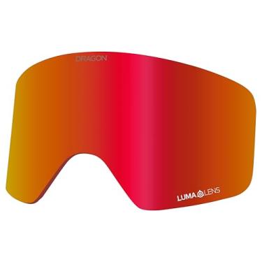 Imagem de Lente de reposição unissex Dragon NFX MAG Snow Goggle - Lumalens Red Ion