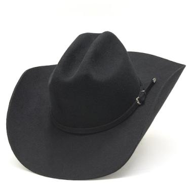 Imagem de Chapéu Atrevidus Lã Moldável Americano - Atrevidu's, Preto, P
