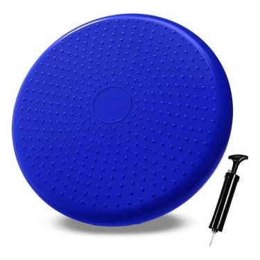 Imagem de 2X Justgofit Disco De Equilíbrio Cushion Inflável Yoga Pil
