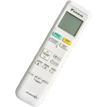Imagem de Controle remoto original ar daikin arc480a13 repõe arc480a2 arc480a3 a