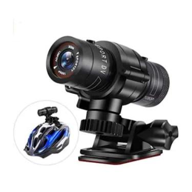 Imagem de Câmera De Ação Hd F9 Conecta Shop Para Moto E Capacete