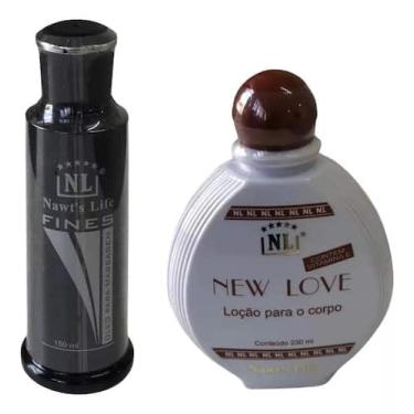 Imagem de Óleo Fines E Loção New Love Nawts Life