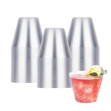 Imagem de Copos de plástico descartáveis Goodluck 9oz (250mL) - 50 unidades