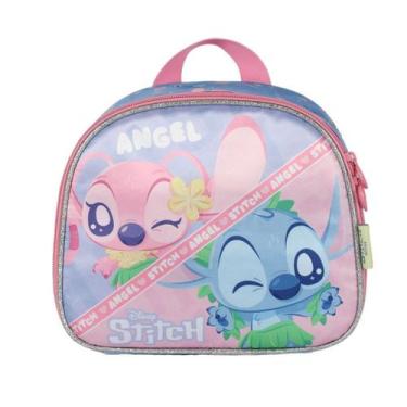 Imagem de Lancheira Termica Stitch Roxo - Luxcel