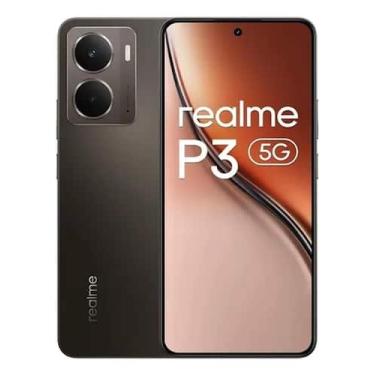 Imagem de Smartphone Realme P3 5G 256GB ROM 8GB RAM Preto