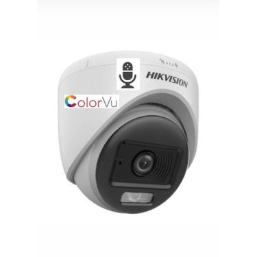 Imagem de Camera hd colorvu turret ds-2ce72df3t-pirxos 2mp 2.8mm - HIKVISON