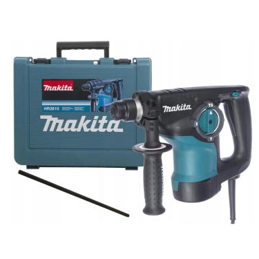 Imagem de Martelete Combinado 28Mm SDS PLUS 800W Punho Limitador de Profundidade Maleta HR2810 220V Makita