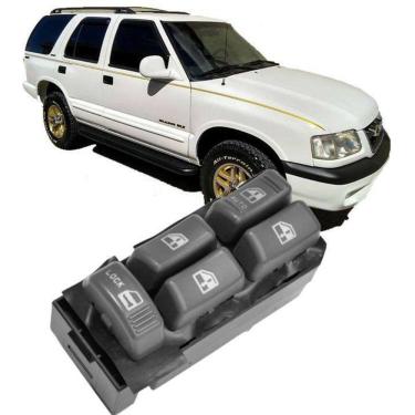 Imagem de Botao Interruptor Vidro Eletrico Quadruplo Blazer 1995 2012
