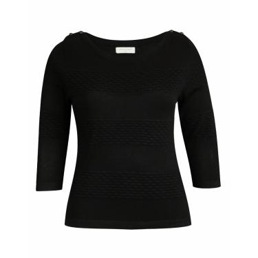 Imagem de Blusa Pau a Pique Modal Preto