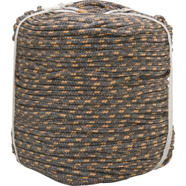 Imagem de Corda Multifilamento Trançada 16,0mm 16,0kg 85 Metros Cinza