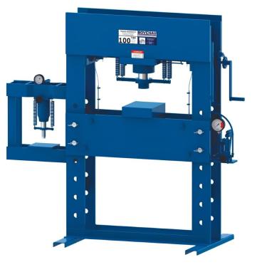 Imagem de Prensa Hidráulica 100 T Prensa Auxiliar 15 T P100201 Bovenau