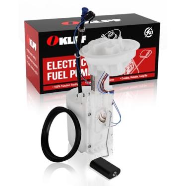 Imagem de OKLPF Conjunto de bomba de combustível Eletric compatível com Mini Cooper L4 1.6L 2002-2005 Número de substituição E8594M SP5010M