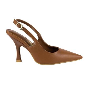 Imagem de Sapato Scarpin Vizzano Slingback Salto Alto Fino