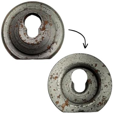 Imagem de Prato de Válvula de Admissão Motor Gasolina 5.5Hp 6.5Hp