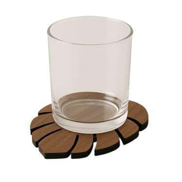 Imagem de Descanso para Panela e Utensílios de Cozinha - Proteção para Mesa Contra Calor de Panelas e Jarras(6,Porta COPO)