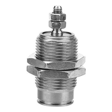 Imagem de Cilindro de pino, parafuso rosqueado CJPB pequeno cilindro de ação única em forma de agulha mini cilindro pneumático para dispositivos de posicionamento, fixadores (CJPB15*15)