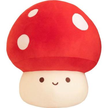Imagem de Boné vermelho de pelúcia Cartoon Mushroom Doll de 10 cm - yiweisai