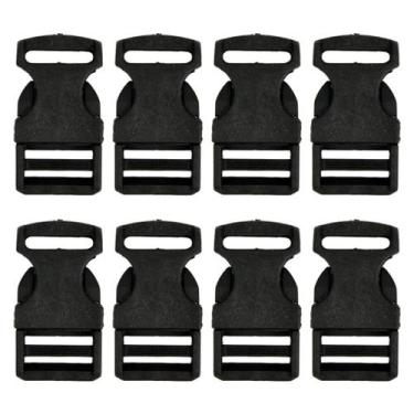 Imagem de Fecho Com Trava Engate Rápido 25mm Para Coleiras Bolsas Mochilas 100 U