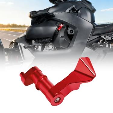 Imagem de KAMIYONG Alavanca de freio de estacionamento para Ryker Billet Alavanca de trava de freio de alumínio para Can-Am Ryker ACE 600/900 / Rally Edition/Sport 2015-2025 (vermelho)