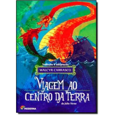 Imagem de Livro - Viagem ao centro da Terra