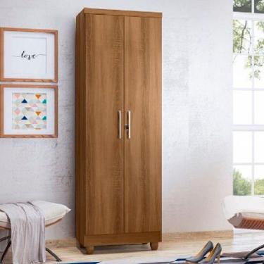 Imagem de Armário Multiuso Sapateira 2 Portas Com Chave Isabela Mel Rud Rack