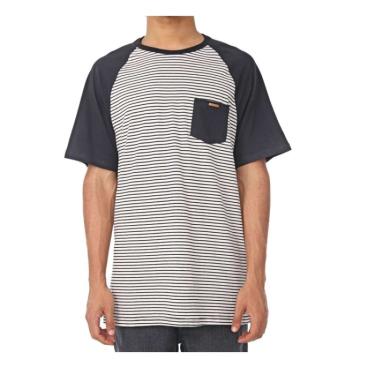 Imagem de Camiseta Element Pocket Stripe Masculino - Ptobco